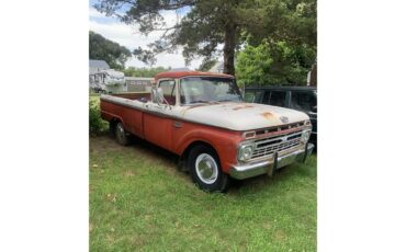 Ford-F250-1966-Red-Red-3