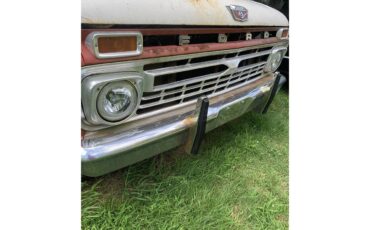 Ford-F250-1966-Red-Red-4