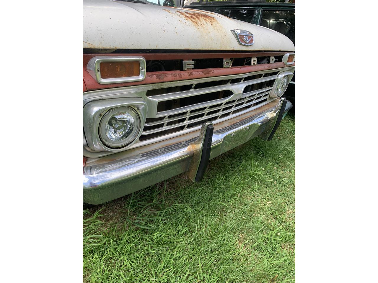 Ford-F250-1966-Red-Red-4
