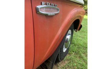 Ford-F250-1966-Red-Red-5