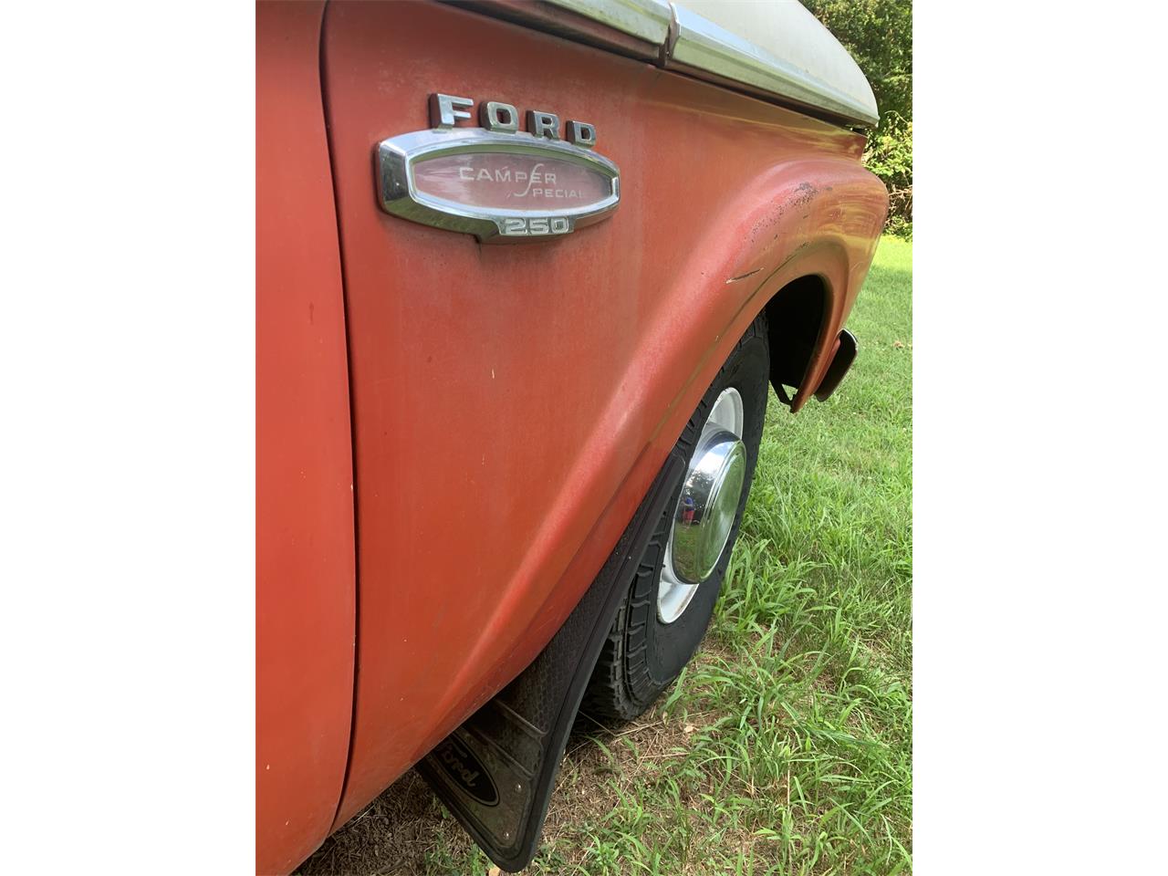 Ford-F250-1966-Red-Red-5