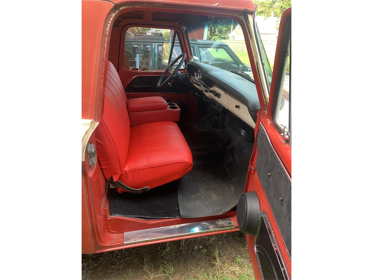 Ford-F250-1966-Red-Red-7