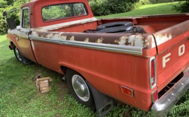Ford-F250-1966-Red-Red-9