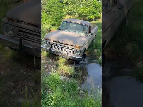 Ford-F250-1966-Tan-Tan-1