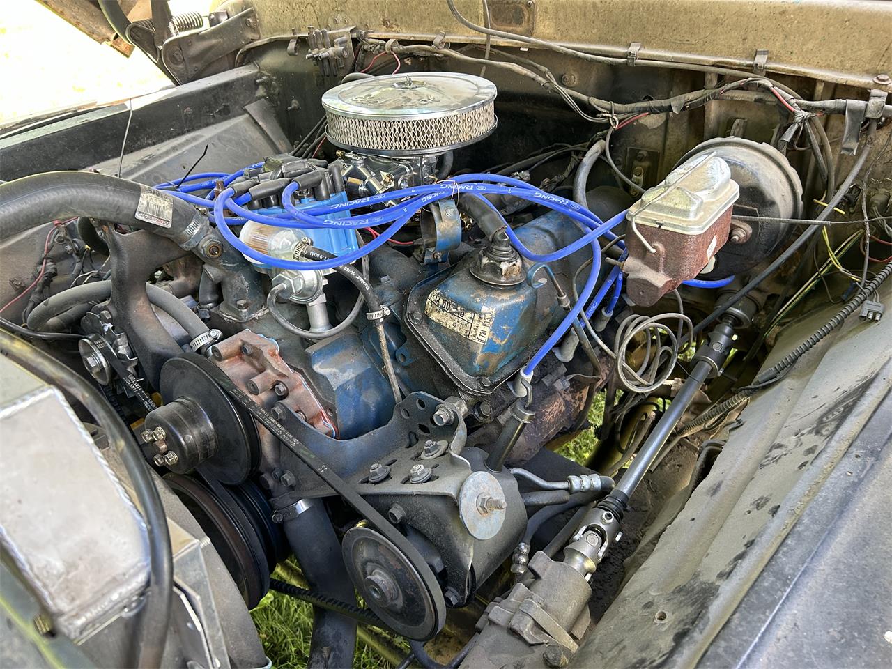 Ford-F250-1966-Tan-Tan-14