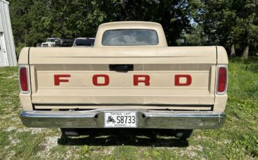 Ford-F250-1966-Tan-Tan-4