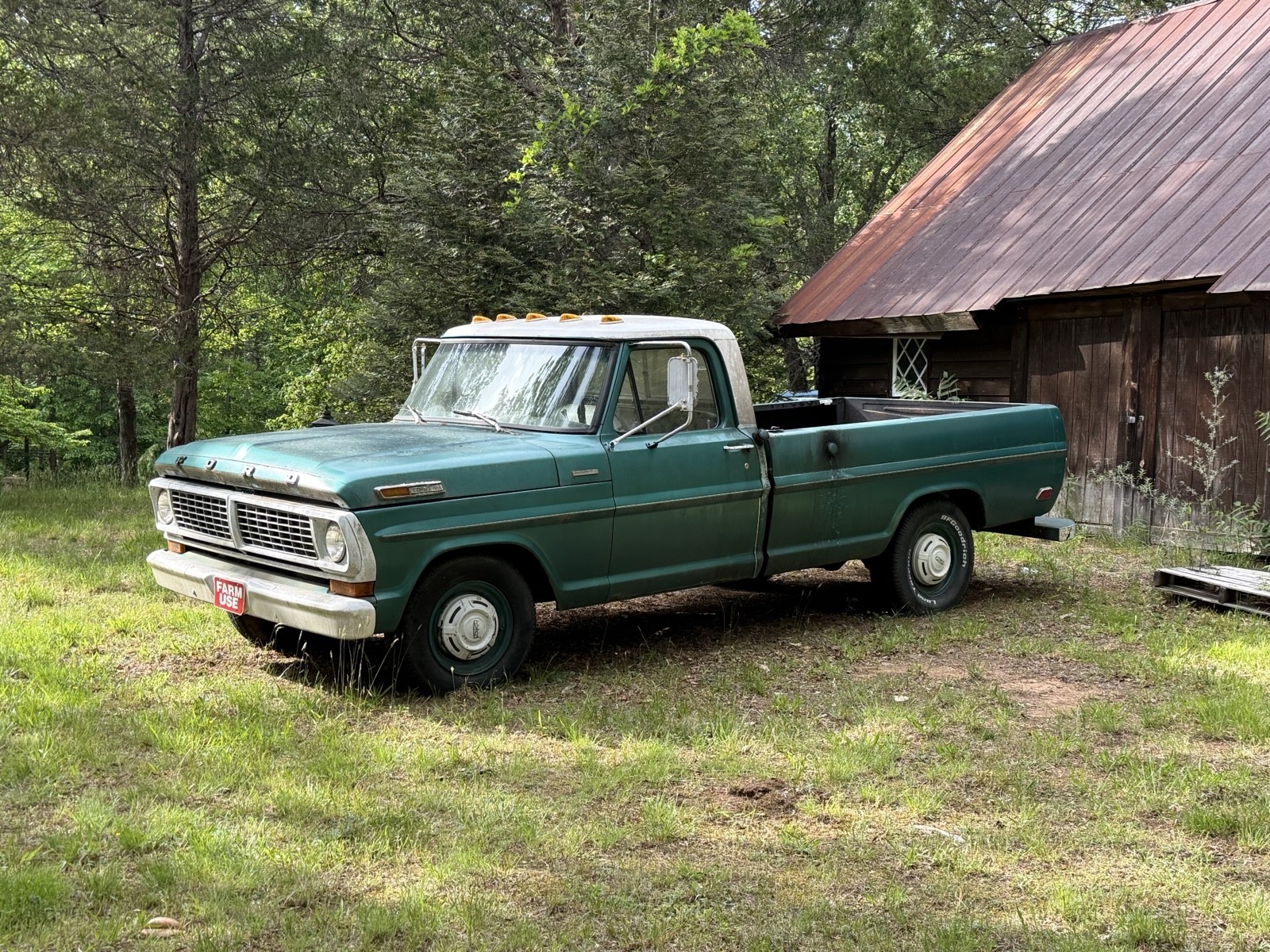 Ford-F250-1970