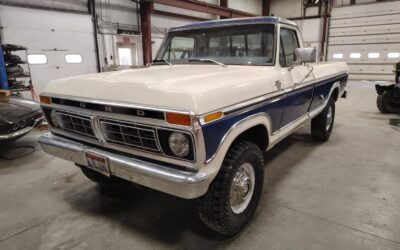 Ford F250 1977