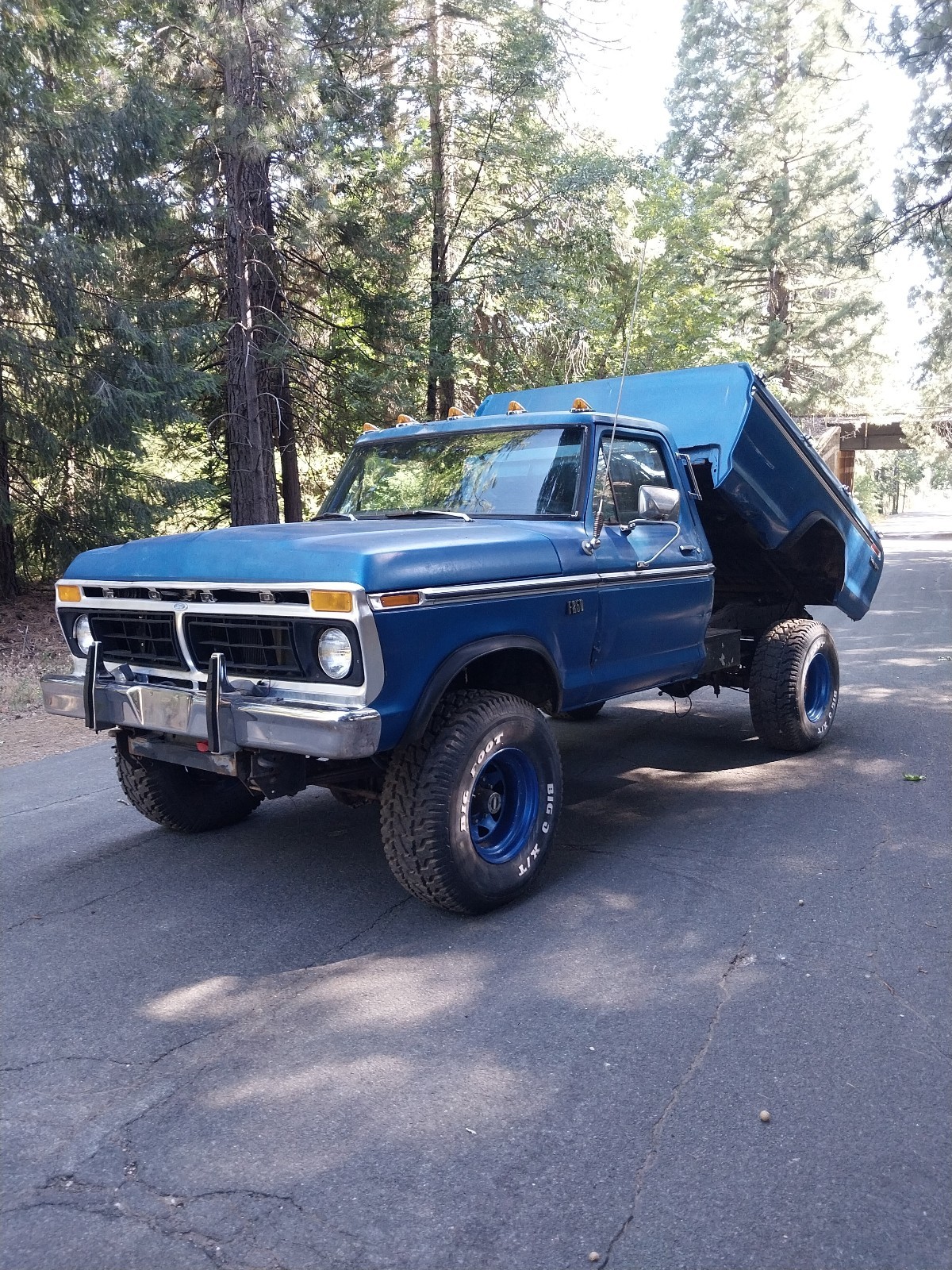 Ford F250 1977