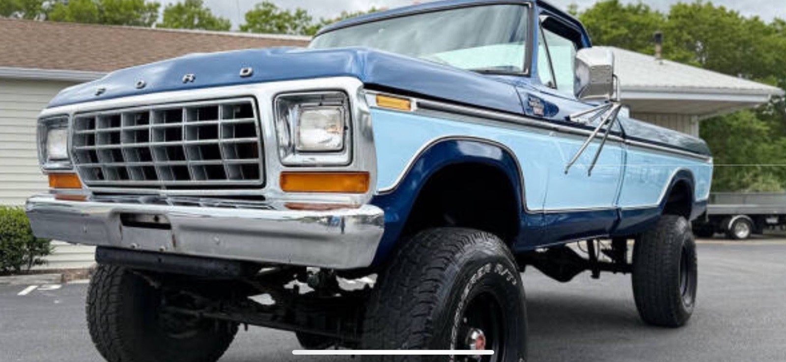 Ford F250 1979
