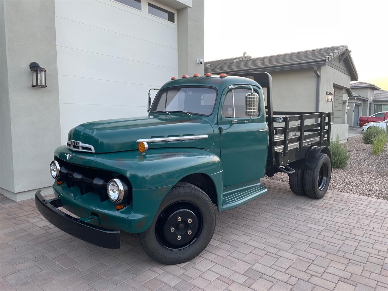 Ford-F4-1951-Green-Black-21