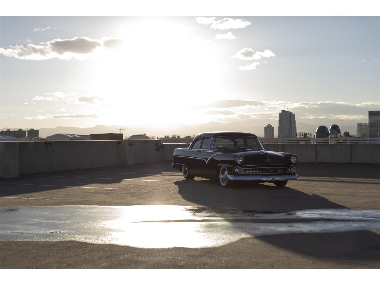 Ford-Fairlane-1955-Black-Red-12