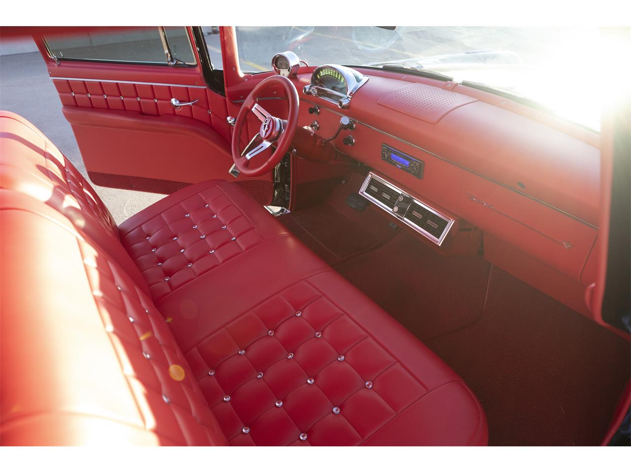 Ford-Fairlane-1955-Black-Red-19