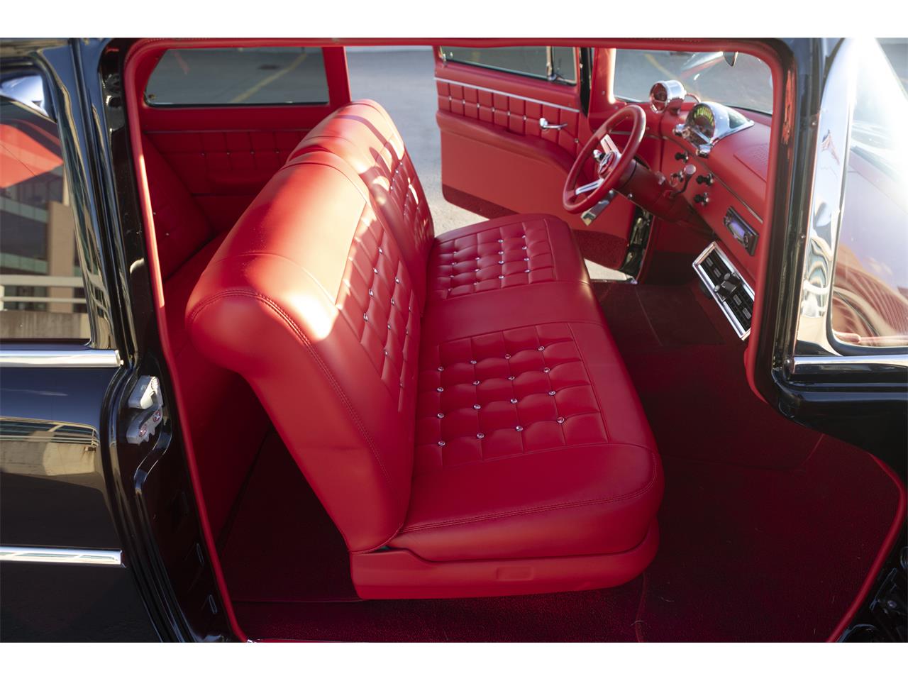 Ford-Fairlane-1955-Black-Red-20