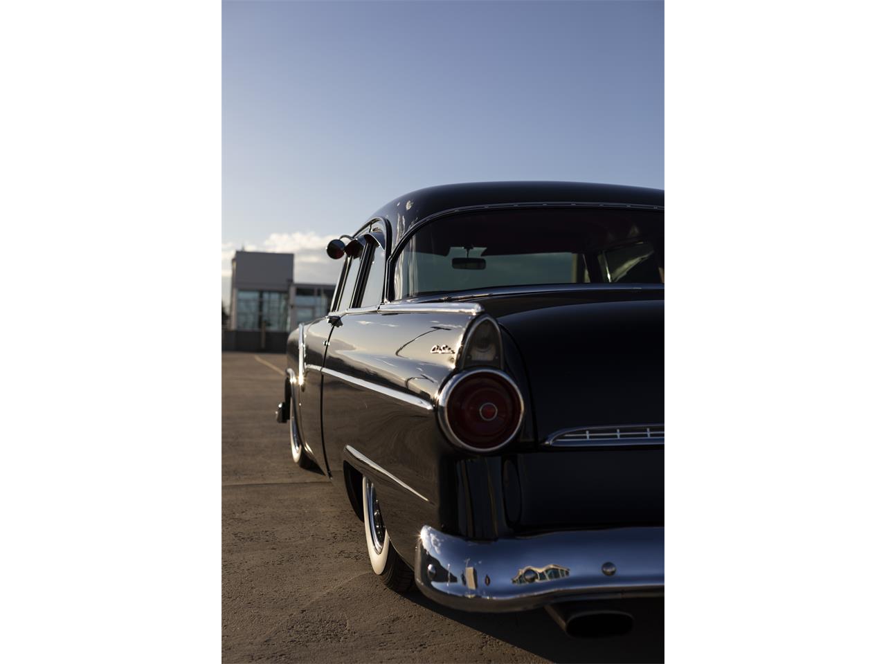 Ford-Fairlane-1955-Black-Red-6