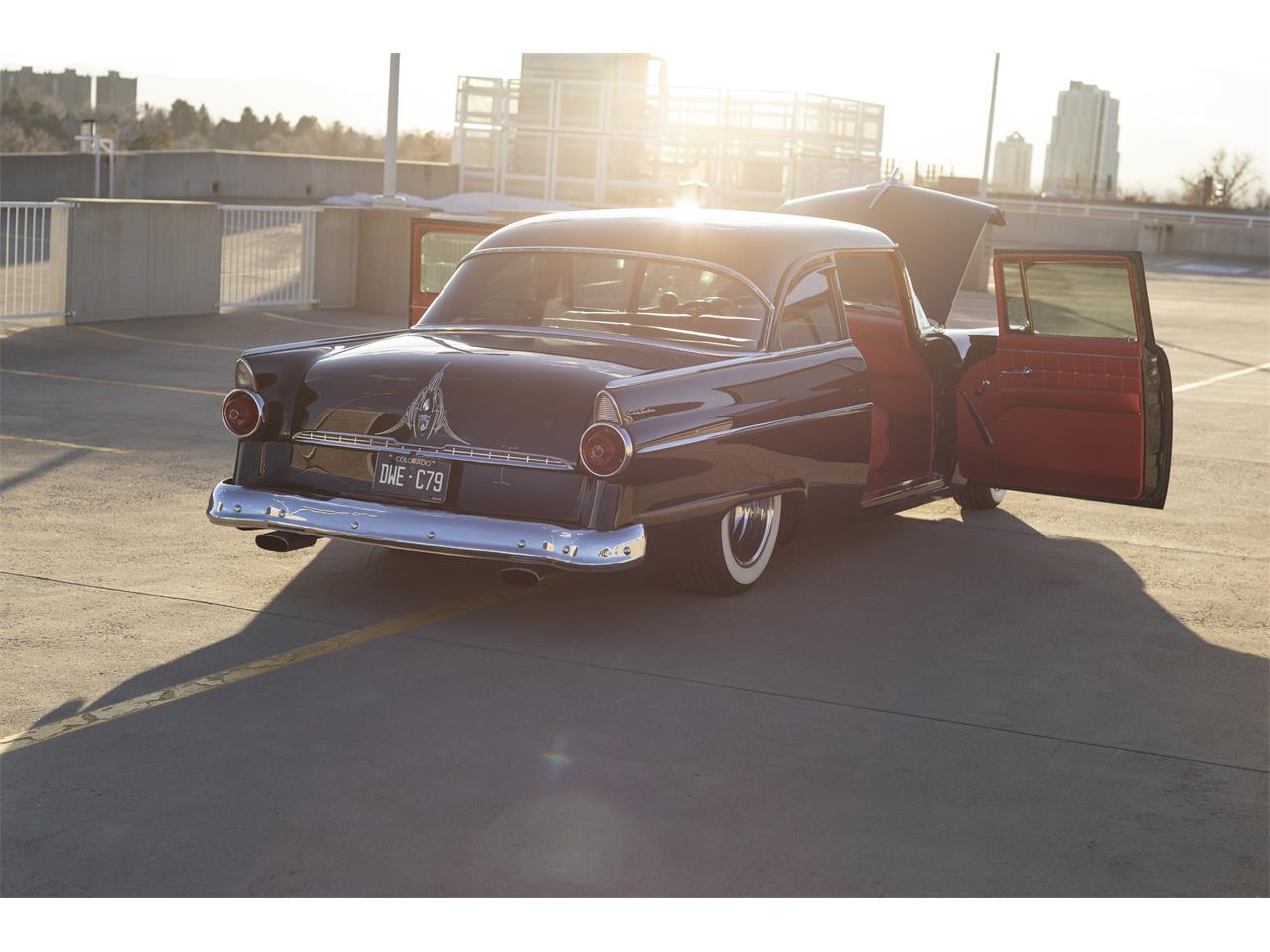 Ford-Fairlane-1955-Black-Red-9