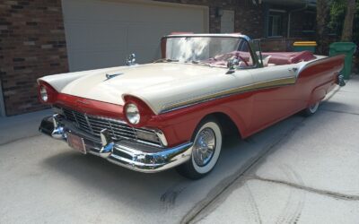 Ford Fairlane 1957 Convertible