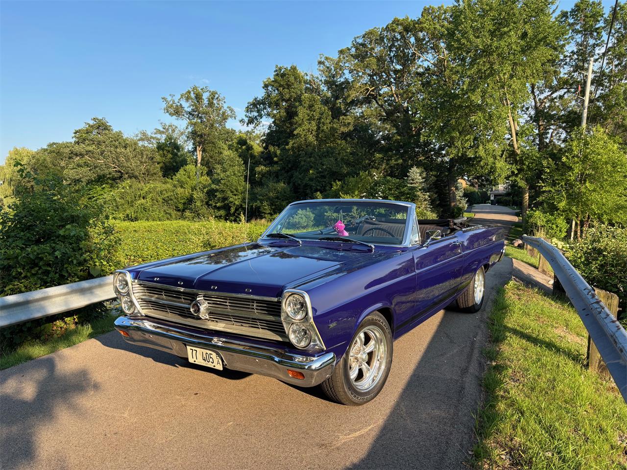 Ford-Fairlane-1966-Blue-Grey