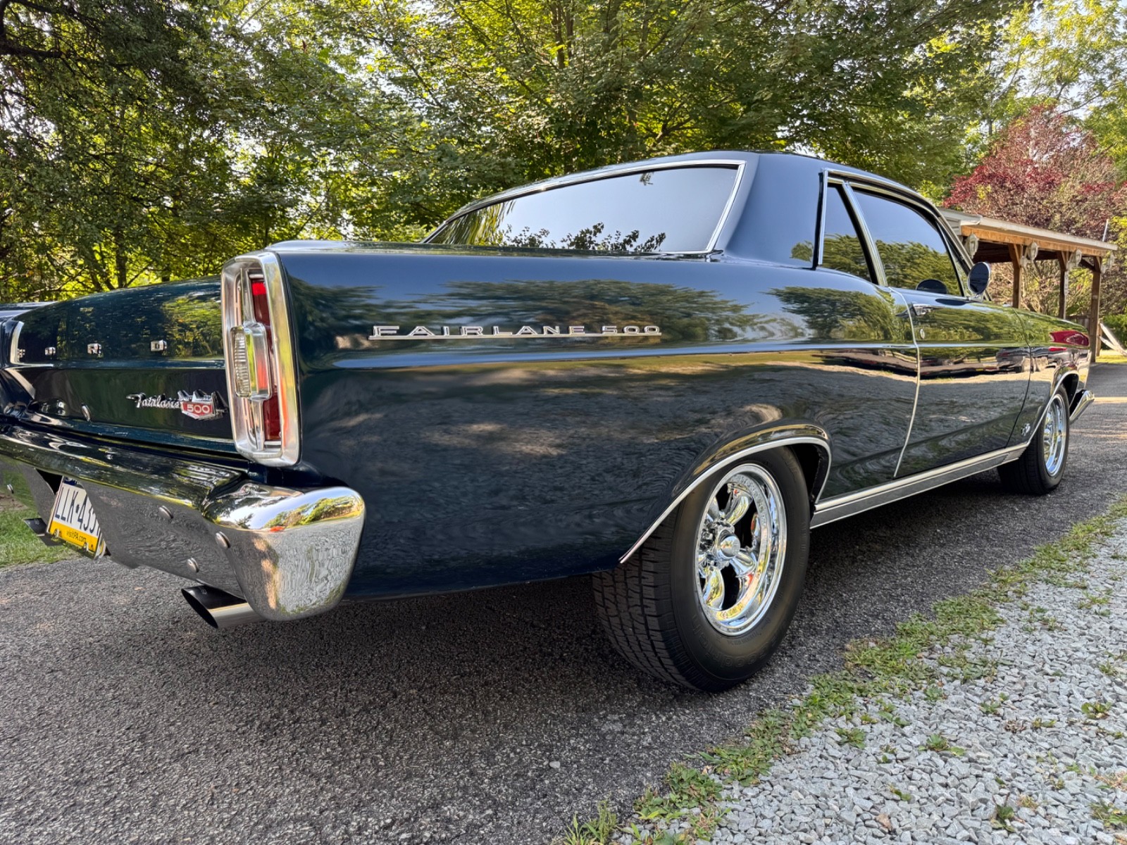 Ford Fairlane 1966 Coupe