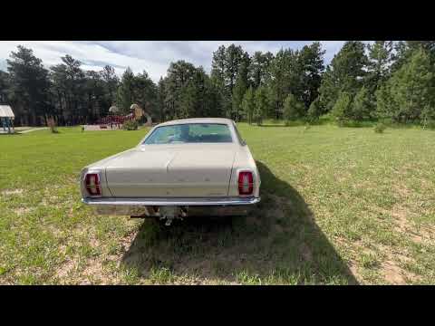 Ford-Fairlane-1968-Beige-Tan-1