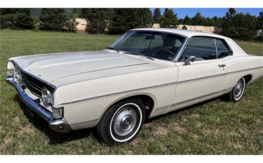 Ford-Fairlane-1968-Beige-Tan