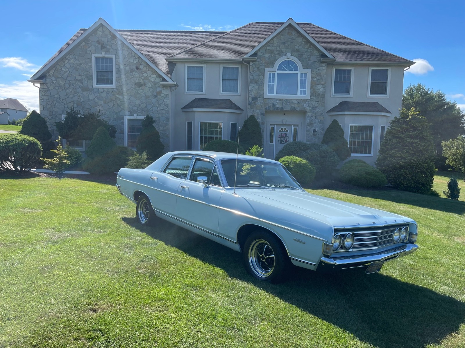 Ford Fairlane 1969 SDN