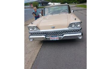 Ford-Fairlane-500-1959-Tan-Tanburgandy-1