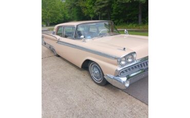 Ford-Fairlane-500-1959-Tan-Tanburgandy-2