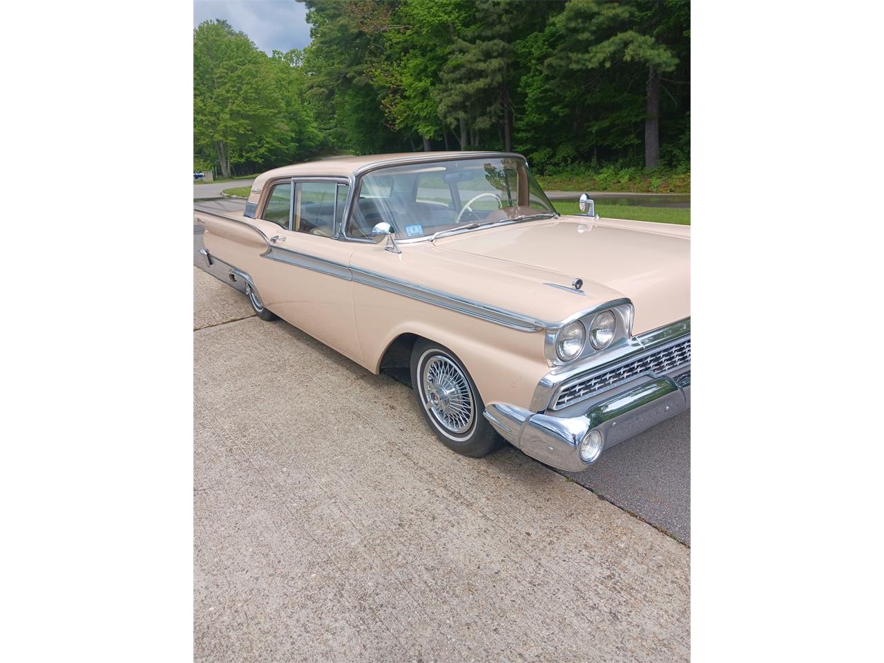 Ford-Fairlane-500-1959-Tan-Tanburgandy-2