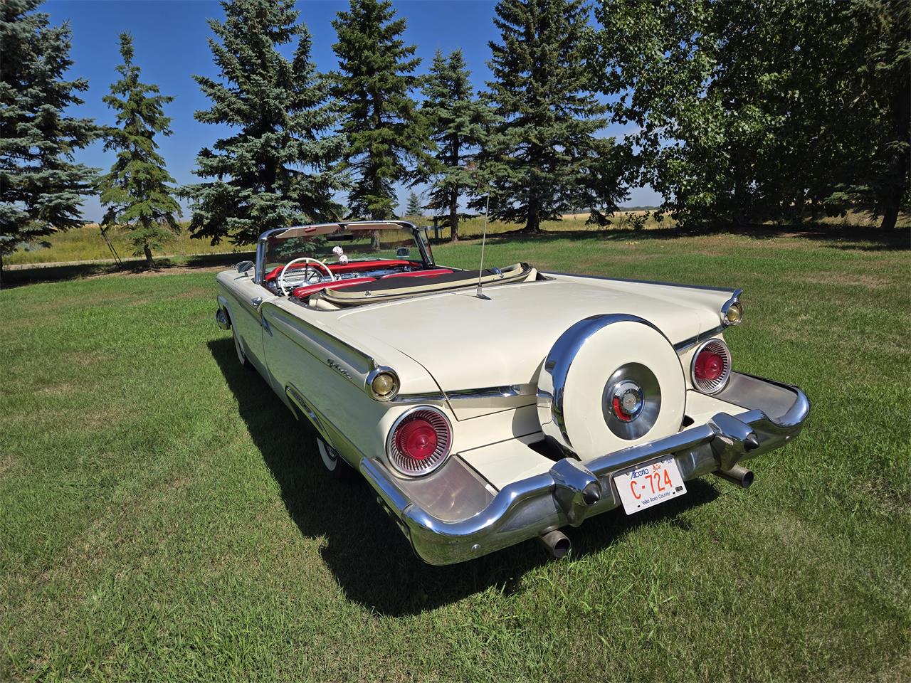 Ford-Fairlane-500-1959-White-Red-14