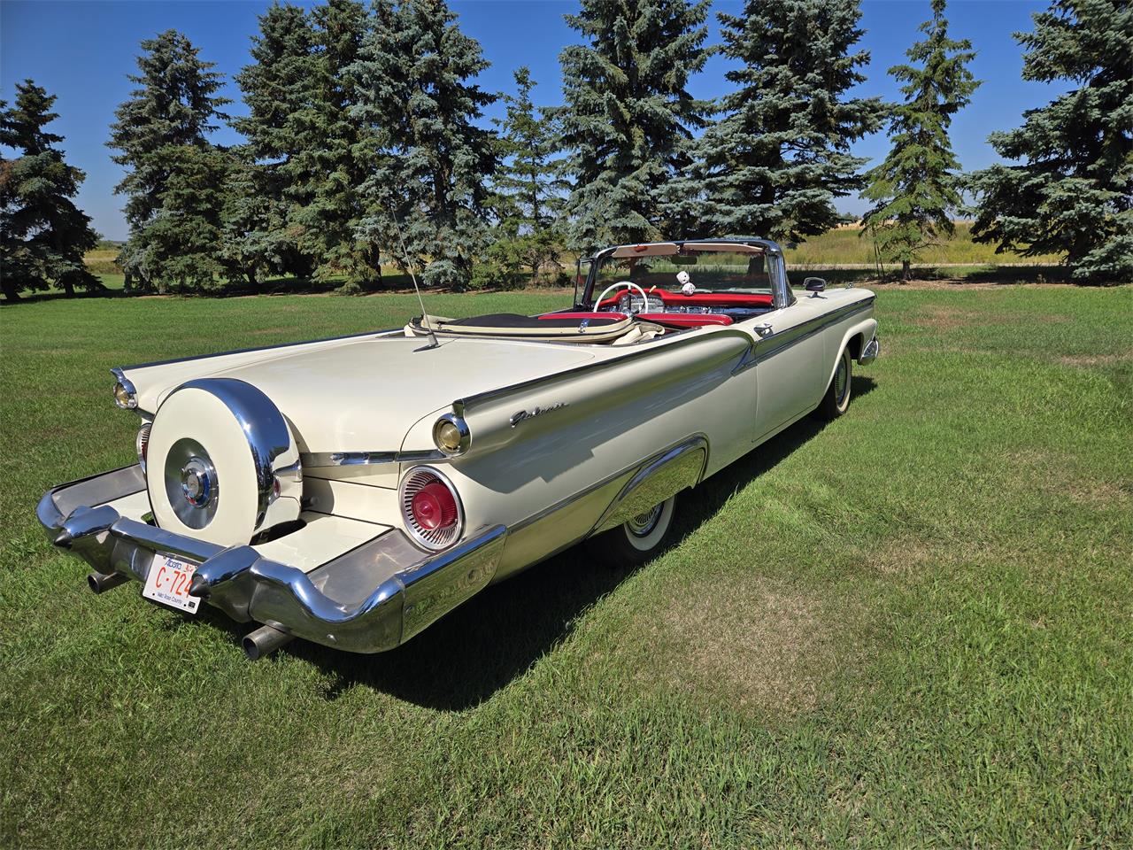 Ford-Fairlane-500-1959-White-Red-15