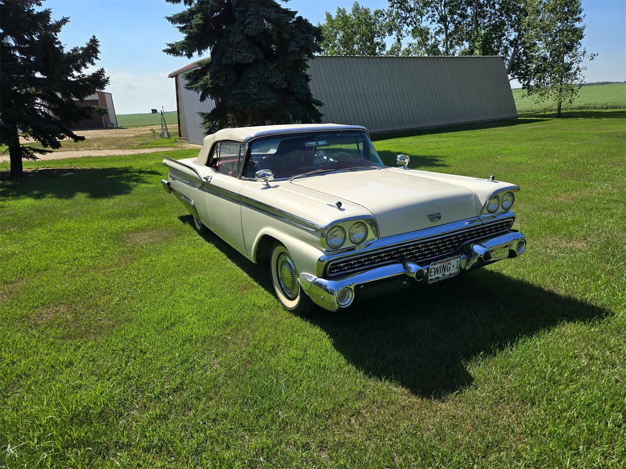 Ford-Fairlane-500-1959-White-Red-16