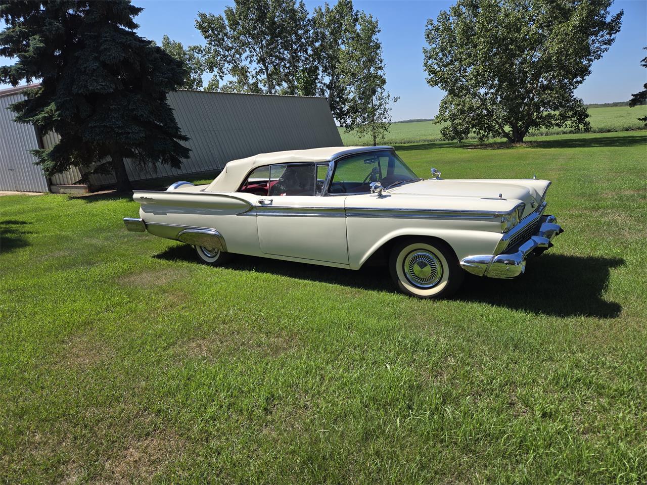 Ford-Fairlane-500-1959-White-Red-4