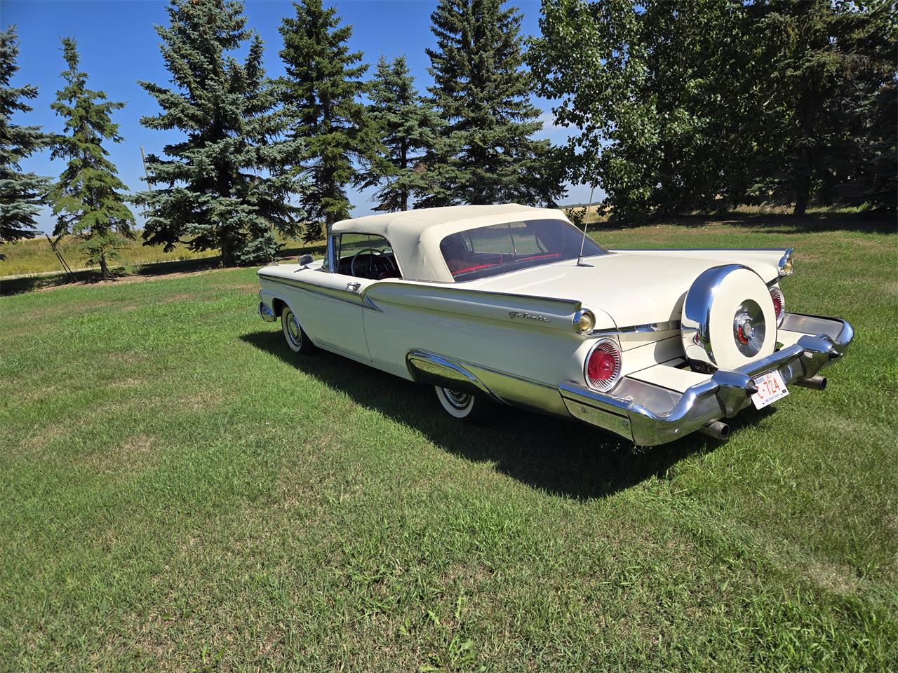 Ford-Fairlane-500-1959-White-Red-6