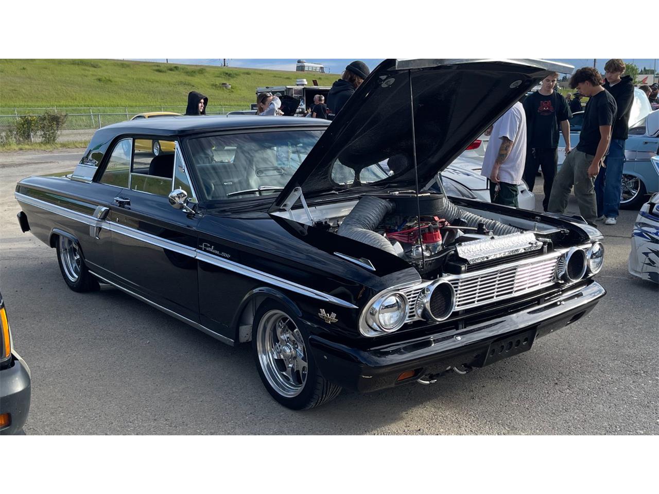 Ford-Fairlane-500-1964-Black-Black-3