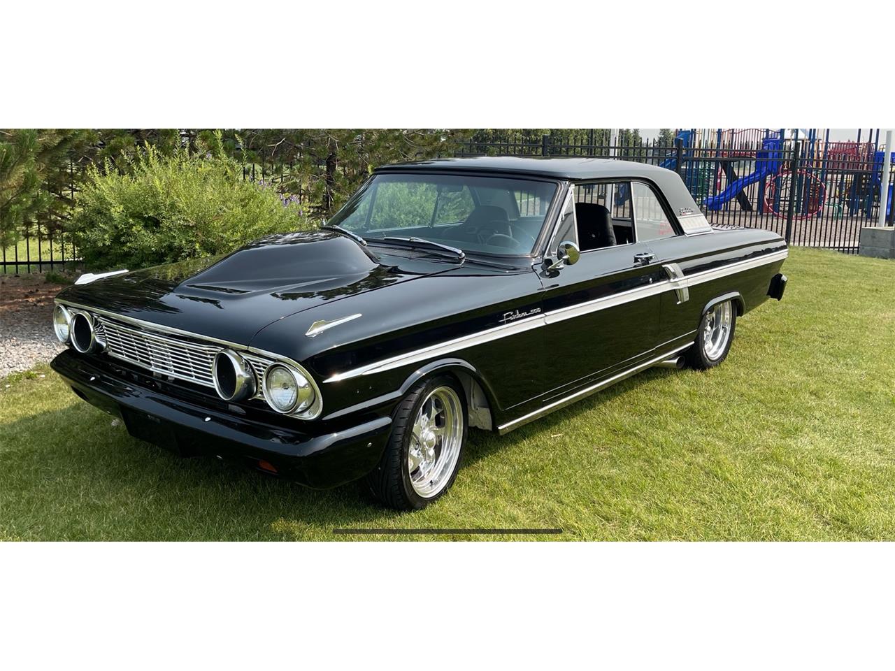 Ford-Fairlane-500-1964-Black-Black-5