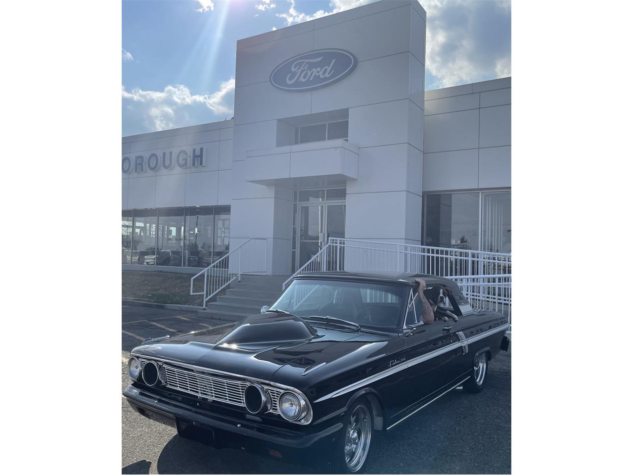 Ford-Fairlane-500-1964-Black-Black-7