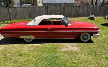 Ford-Fairlane-500-1964-Rangoon-Red-Red-vinyl-4