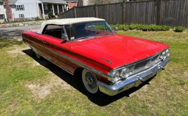 Ford-Fairlane-500-1964-Rangoon-Red-Red-vinyl-8