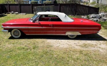 Ford-Fairlane-500-1964-Rangoon-Red-Red-vinyl-9