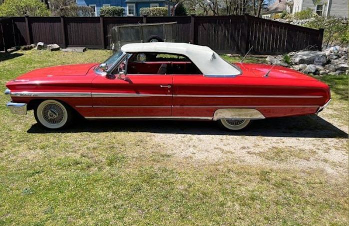 Ford-Fairlane-500-1964-Rangoon-Red-Red-vinyl-9