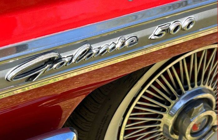 Ford-Fairlane-500-1964-Rangoon-Red-Red-vinyl