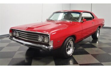 Ford-Fairlane-500-1969-Red-Beige-1
