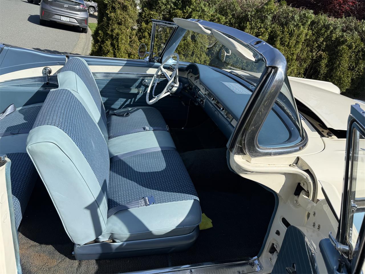 Ford-Fairlane-500-skyliner-1957-Blue-Blue-13