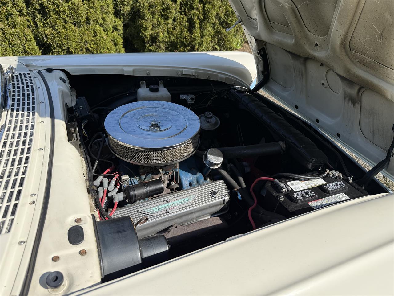 Ford-Fairlane-500-skyliner-1957-Blue-Blue-15