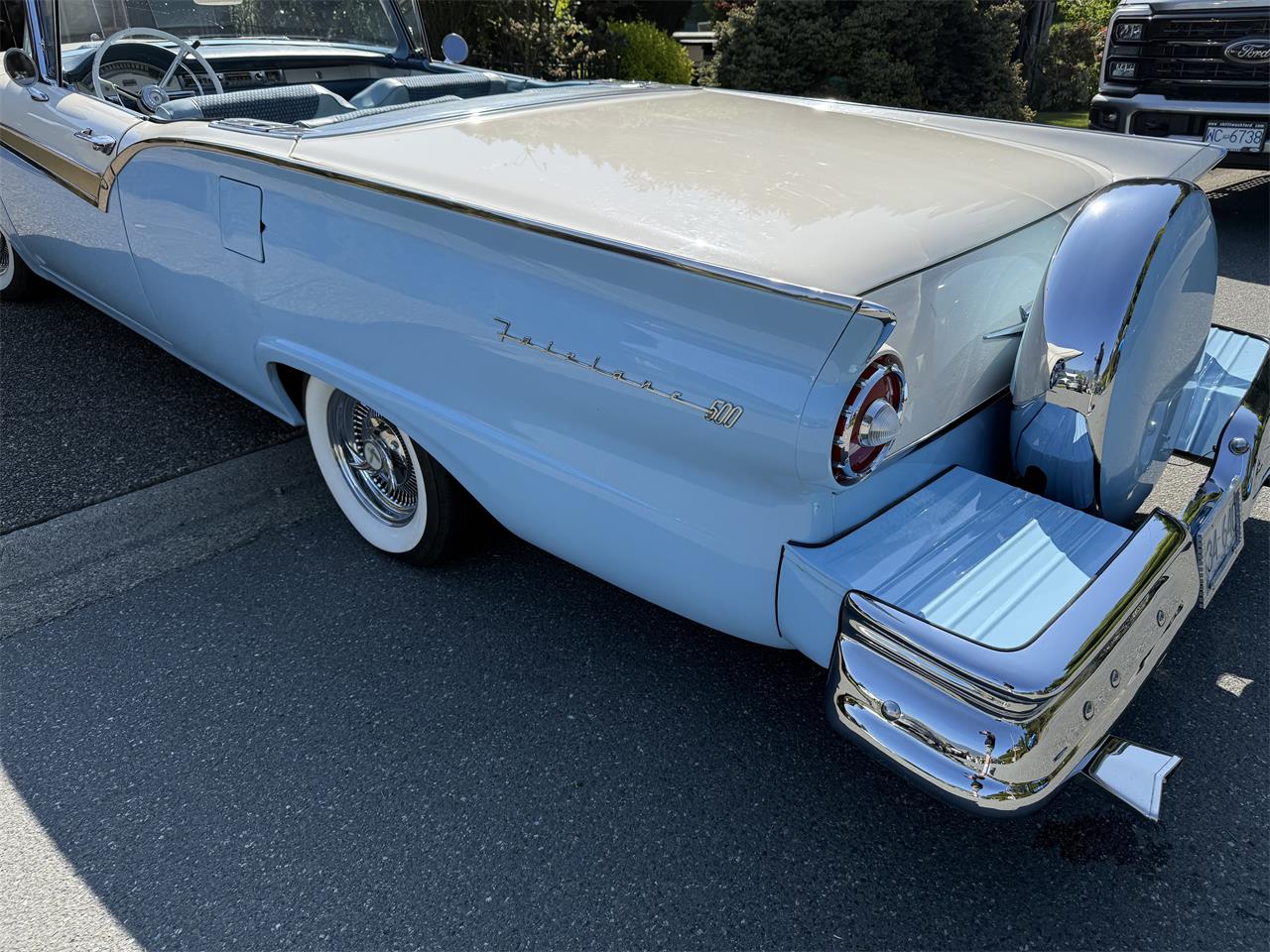 Ford-Fairlane-500-skyliner-1957-Blue-Blue-3