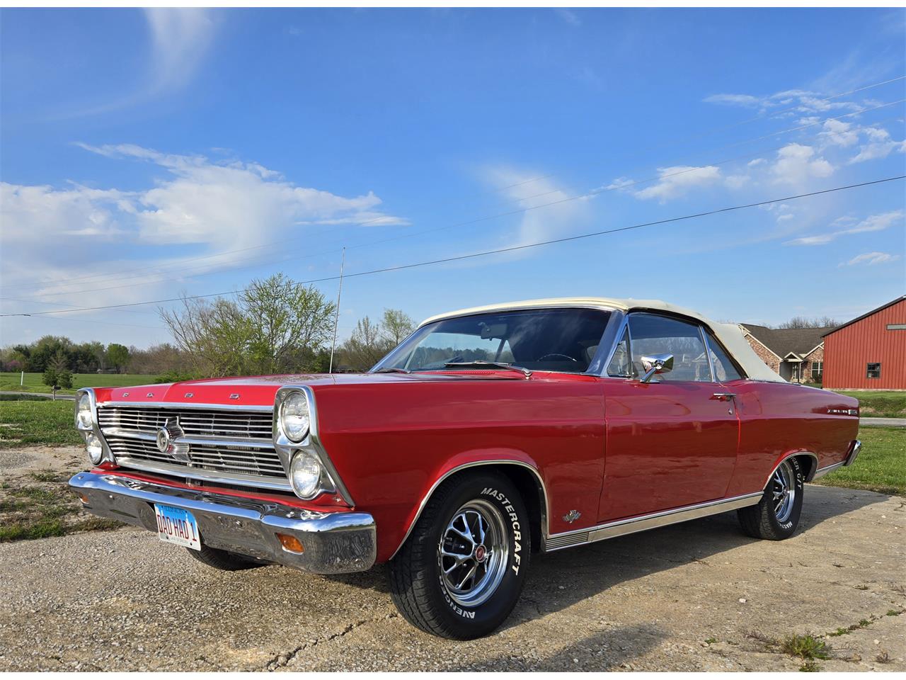Ford-Fairlane-500-xl-1966-Red-White-11
