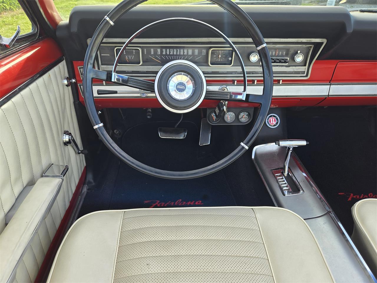 Ford-Fairlane-500-xl-1966-Red-White-37