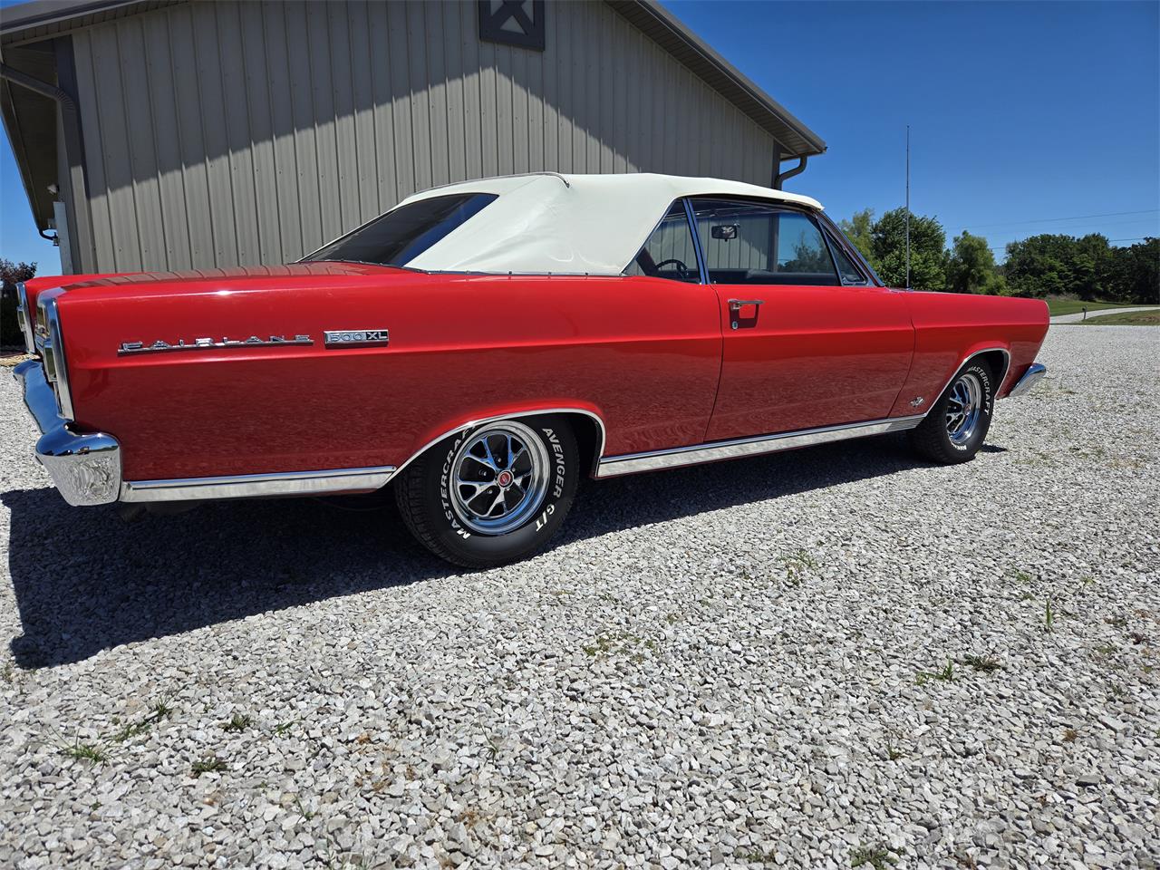 Ford-Fairlane-500-xl-1966-Red-White-6