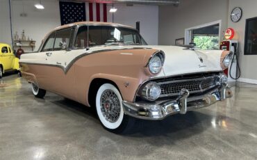Ford-Fairlane-victoria-1955-CopperWhite-Bucksin-24